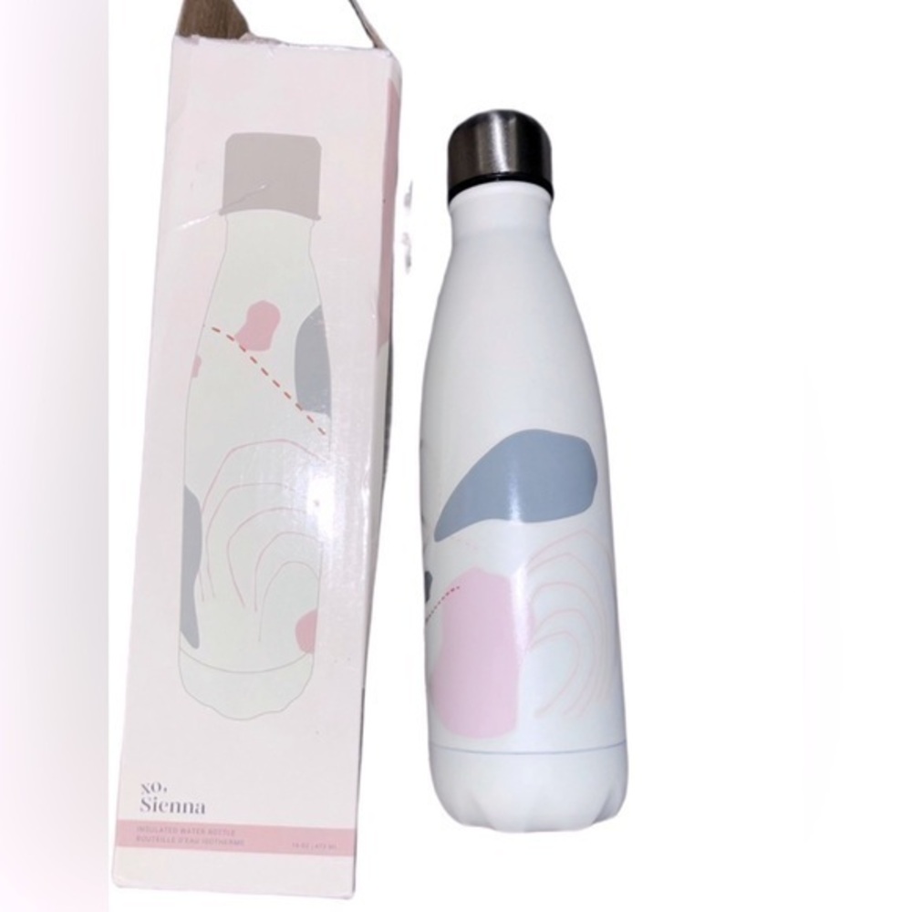 NEW IN BOX Xo sienna insulated water bottle